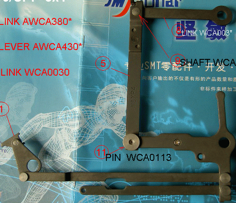 Sanyo CNSMT SMT placement machine QP electric feeder binder cover insurance deduction 16MM KDCC1260 SMT accessories